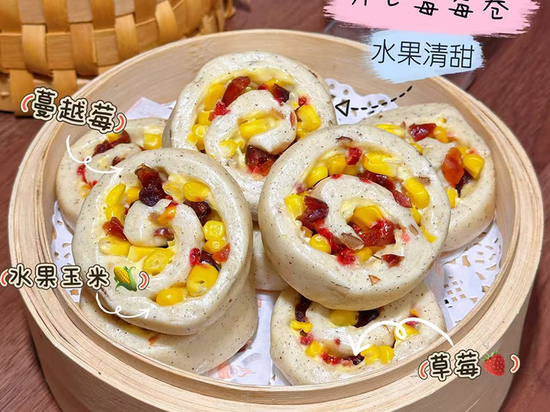 開心莓莓卷